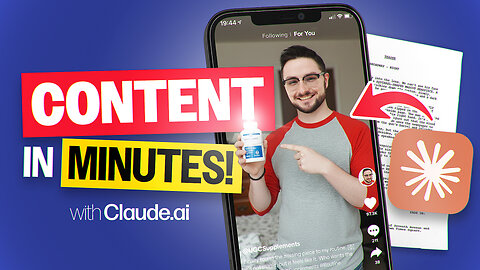 How to create a UGC Script in minutes using Claude