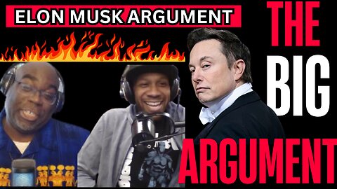 Elon Musk Argument : The BIG Debate!