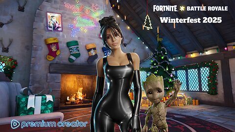 Baby Groot Sidekick now available in Fortnite! Use code "lethalpnda" in the Item Shop!