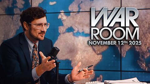 War Room WEDNESDAY FULL SHOW 11/12/25