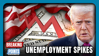 Unemployment SPIKES To Highest Since Pandemic