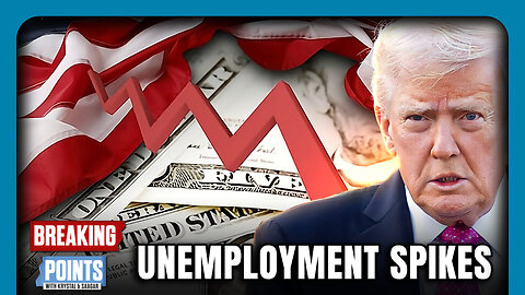 Unemployment SPIKES To Highest Since Pandemic