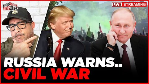 Trump Hints INSURRECTION ACT as RUSSIA WARNS Civil War..James Comey Pleads NOT GUILTY!
