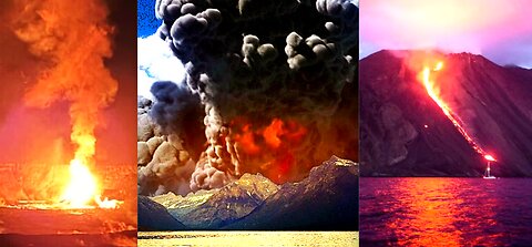 OMINOUS SIGNS OF IMPENDING EXPLOSIVE EVENT(S)?-NEW SWARMS & VOLCANIC ACTIVITY*