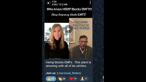 Documentary: Hemp versus EMF
