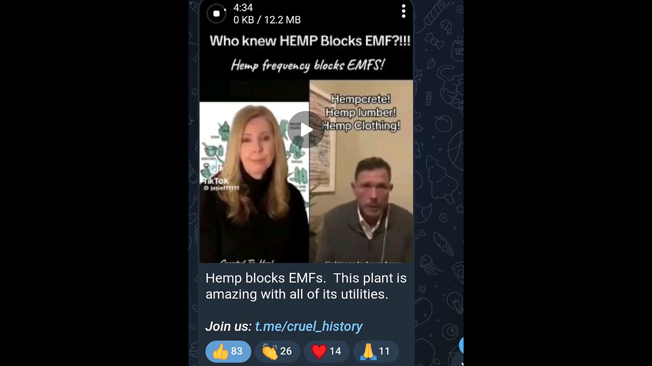 Documentary: Hemp versus EMF