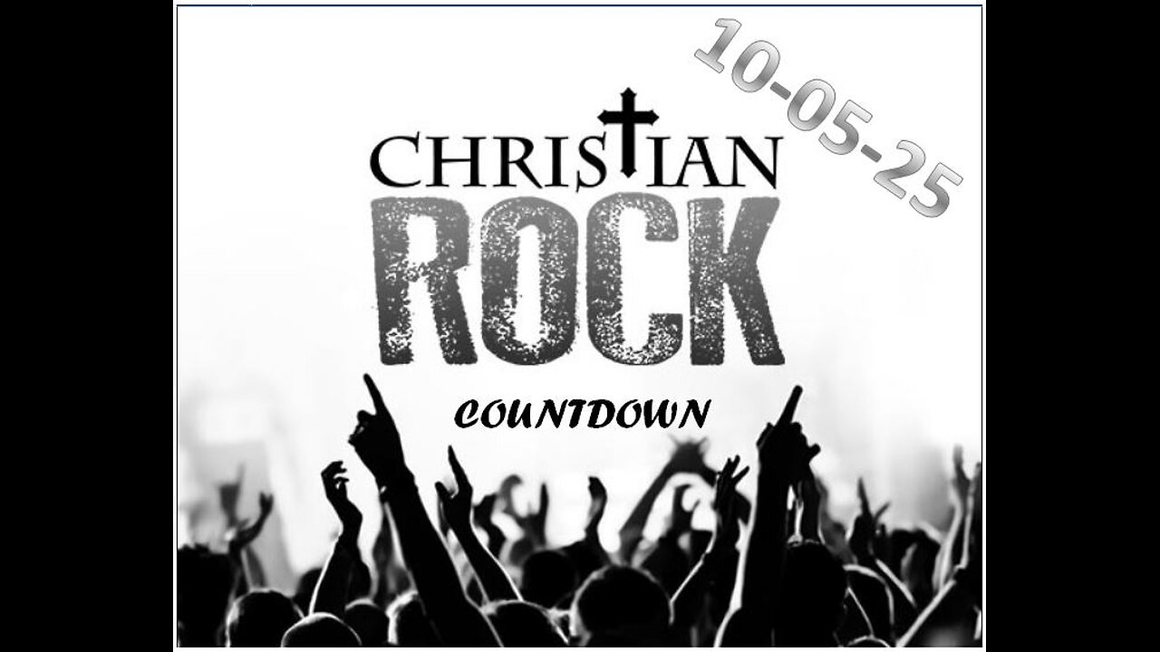CHRISTIAN ROCK COUNTDOWN - 100525