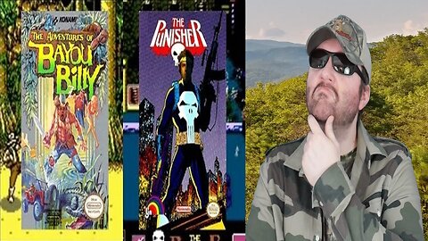 Bayou Billy - The Punisher - Angry Video Game Nerd & Pat The NES Punk (Part 1) - Reaction! (BBT)
