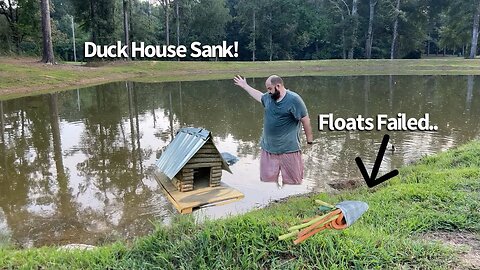 How to Install New Floats on a Floating Duck House | Step-by-Step Guide