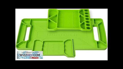 DURATECH Flexible Tool Tray Silicone Tool Holder for Mechanics Storage Heat Review