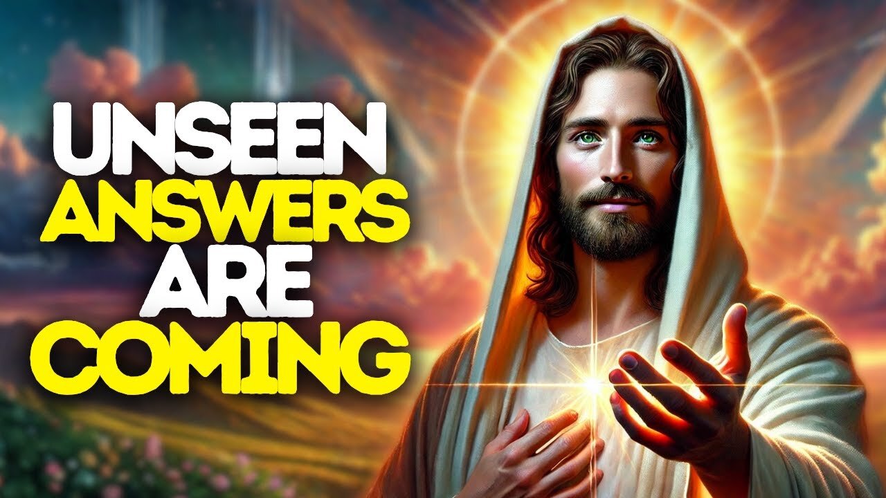 God Says: I’m Preparing Answers You Can’t See Yet | God Message Today