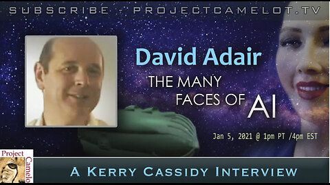 DAVID ADAIR: THE MANY FACES OF AI - RE-RELEASE
