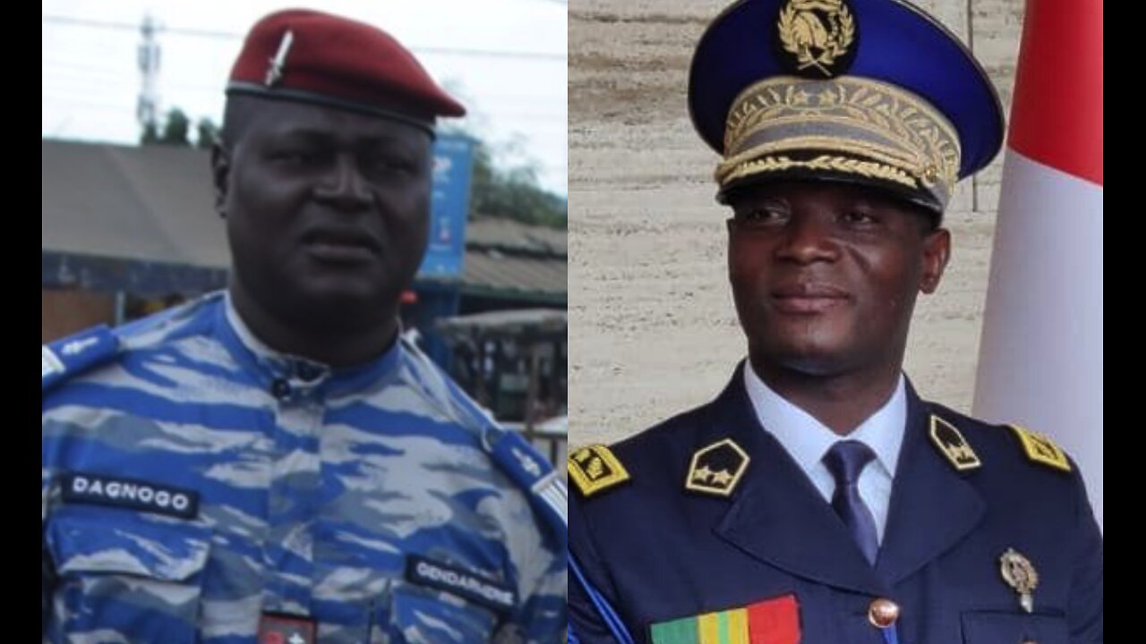 LE GL BAKARY DIARRASSOUBA ET LE LT-COLONEL ABDOULAYE DAGNOGO, À LA TÊTE D’UN RÉSEAU DE CORRUPTION.