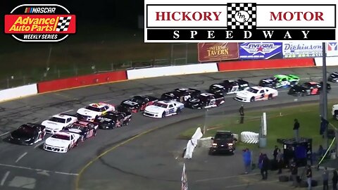 NASCAR Limited Late Models At Hickory Motor Speedway (10/11/2025)