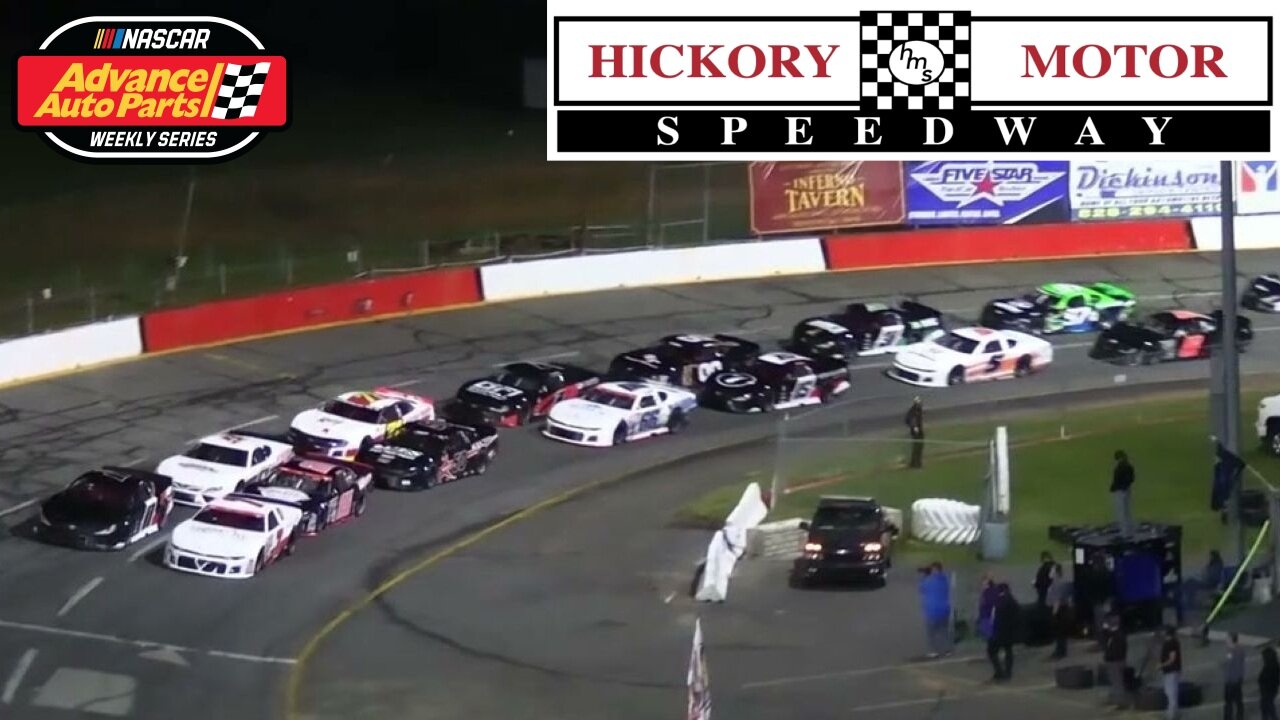 NASCAR Limited Late Models At Hickory Motor Speedway (10/11/2025)