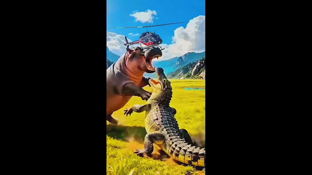 “Pig vs Crocodile 🐖🐊 | Wild Power Clash | Dangerous Animal Fight”