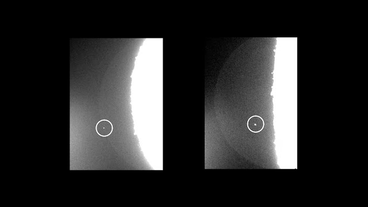 Bright meteors caught slamming into the moon
