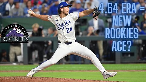 4.64 ERA last year, and he might now be the Rockies' new ace...