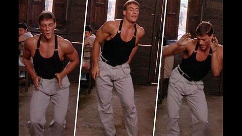 Jean claude van dame (living in america)