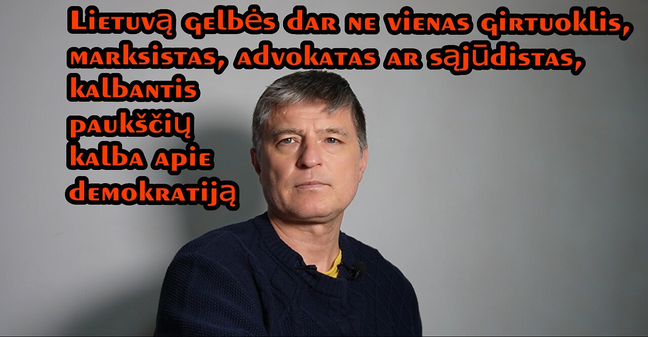 Buvę Lietuvos ,,gelbėtojai" nesimoko iš savo klaidų. Ir toliau meldžiasi sąjūdžio dvasiai