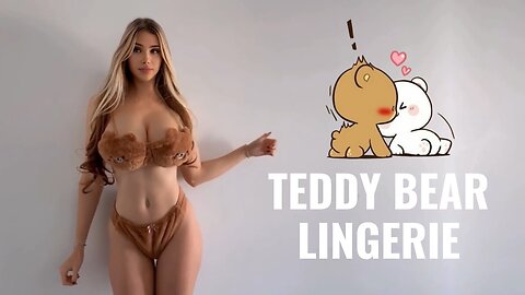 TRY ON HAUL LINGERIE // Cute adorable underwear