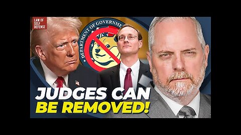 How Trump Can REMOVE anti-DOGE Judge for Bad Behavior!