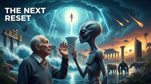 The Alien Who Warned Us About the Next Reset