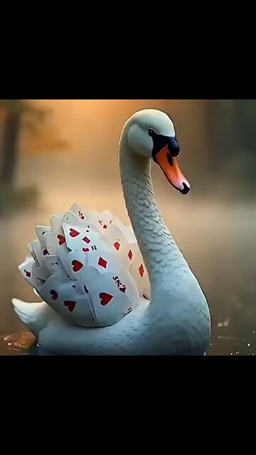 Birds + Pappers (Eagle, Penguin, Swan, Parrot)