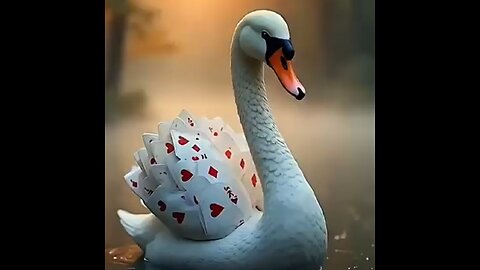 Birds + Pappers (Eagle, Penguin, Swan, Parrot)