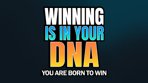 Winning Is In Your DNA - Morning Prayer