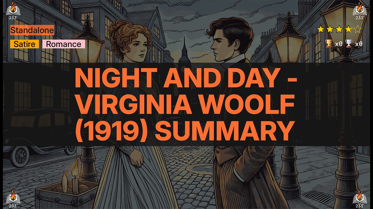 Night and Day - Virginia Woolf (1919) Summary