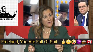 Chrystia Freeland Says She Will Cut Immigration. 🖕🙄🤪😈💩🇨🇦