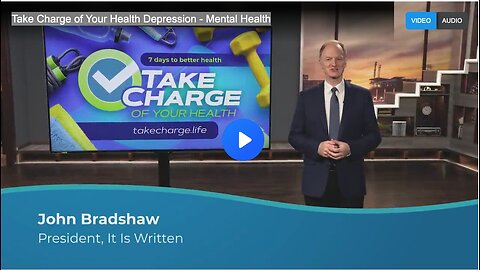 Take Charge of Your Health Depression - Mental Health