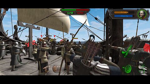 Medival War Gameplay Ottman Through Sea