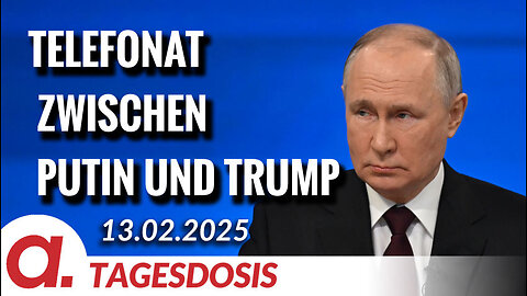 Telefonat zwischen Putin und Trump | Von Thomas Röper