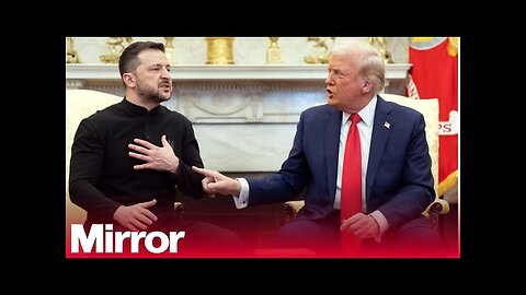 IN FULL: Trump and Zelenskyy heated White House meeting