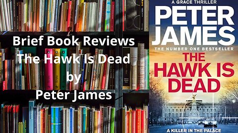 Brief Book Review - The Hawk Is Dead by Peter James