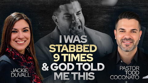 I Was Stabbed 9 Times & God Told Me This
