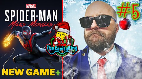 A Christmas Special Event! 🎄☃ | Spider-Man Miles Morales | New Game + | #5