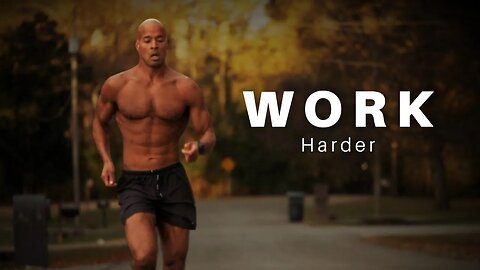David Goggins: WORK HARDER — And It Will Change How You See Pain 💀🔥