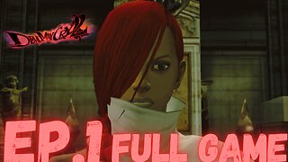 DEVIL MAY CRY 2 HD (LUCIA) Gameplay Walkthrough EP.1- VIE DE MARLI ISLAND FULL GAME