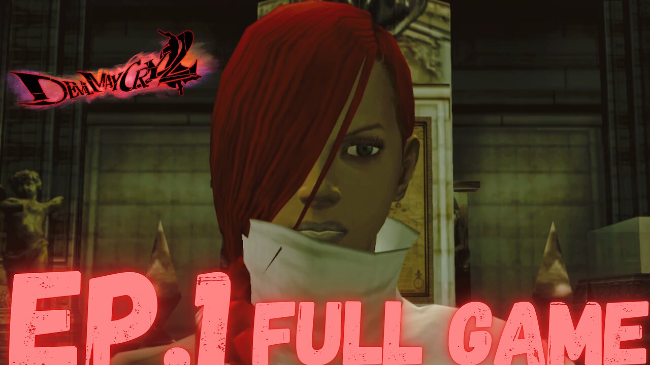 DEVIL MAY CRY 2 HD (LUCIA) Gameplay Walkthrough EP.1- VIE DE MARLI ISLAND FULL GAME