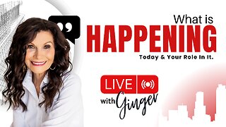 LIVE with GINGER | What's Happening Today & Your Role In It | Special Guest: VINCE MORSE