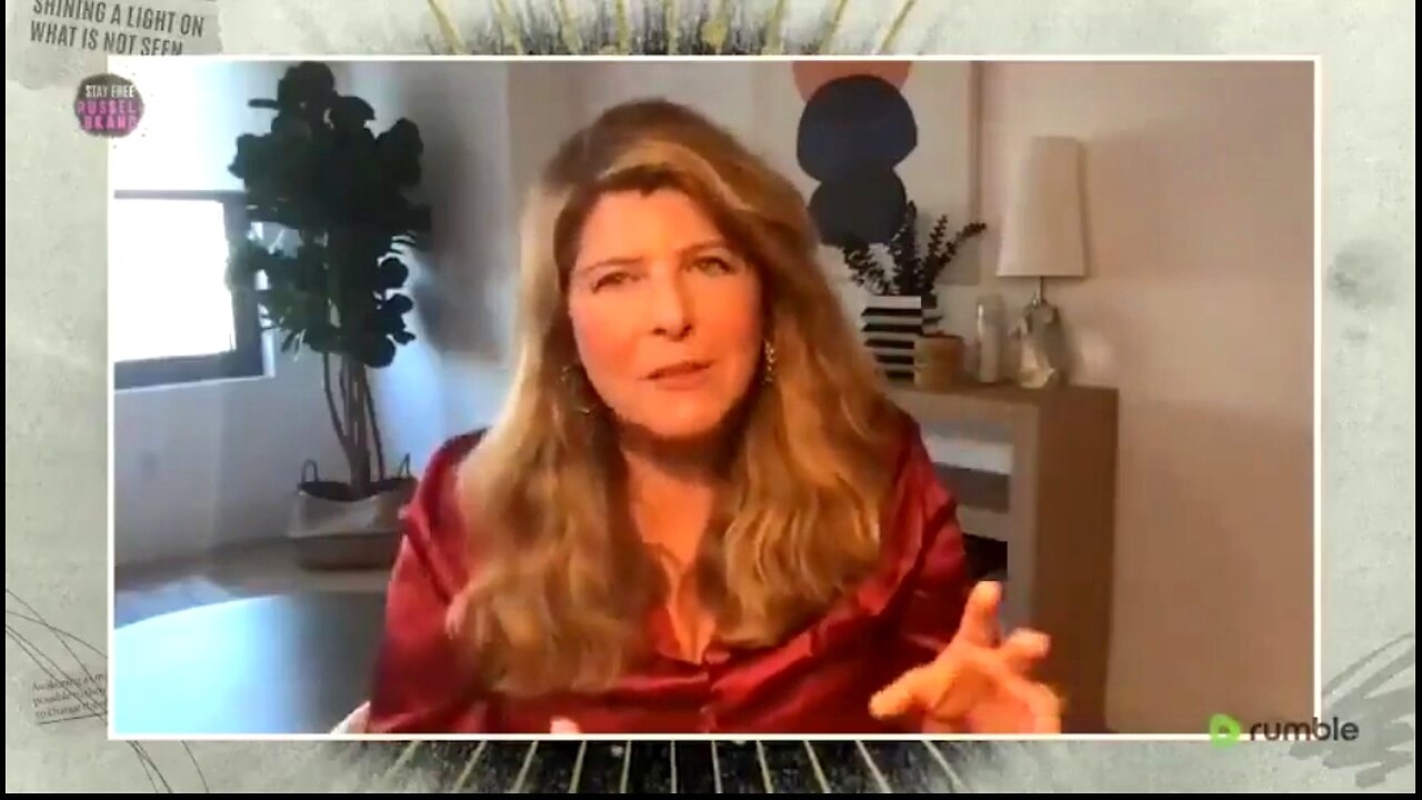 DR. NAOMI WOLF EXPOSES PFIZER 💉