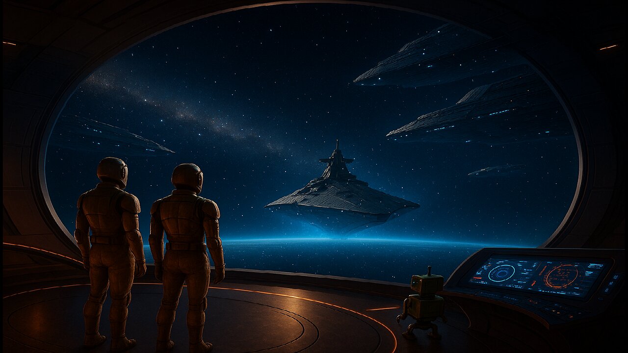 Invaders from the Infinite ♦ By John Wood Campbell. Jr. 🎧📖 Audiobook