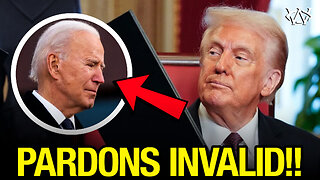 Biden Pardons 'Null & Void'!!