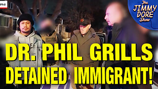 Dr. Phil Joins ICE Raids In Chicago!