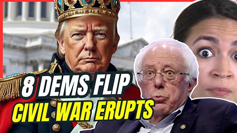 INFERNO: 8 Dem Traitors End 41-Day Hell—Schumer Scorched!