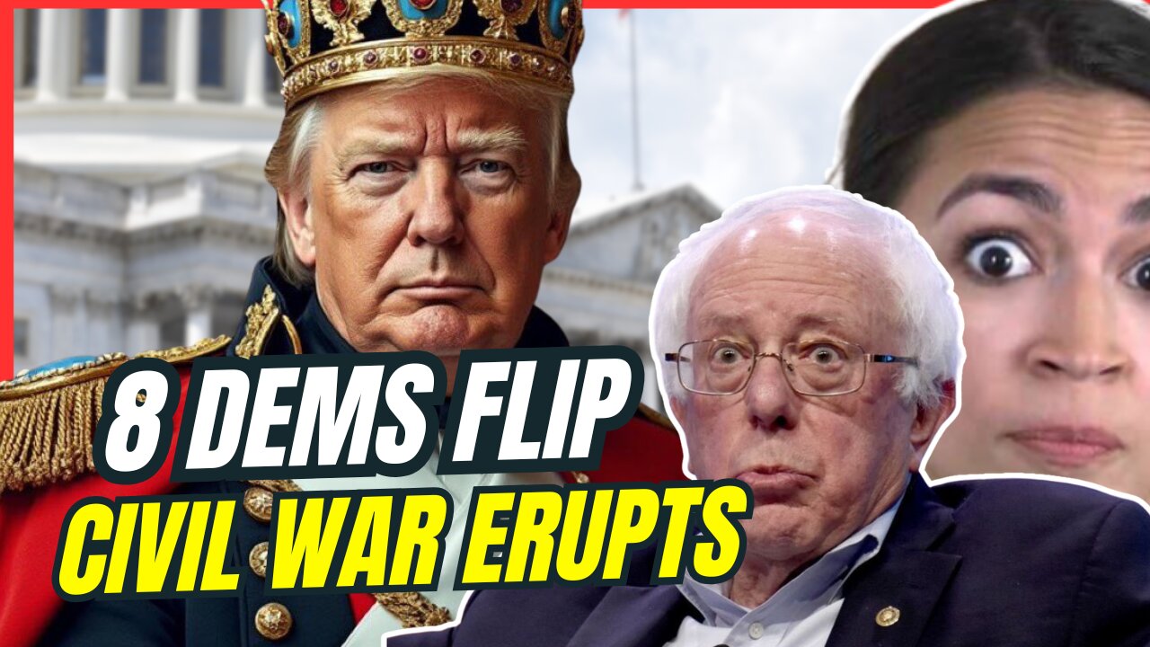 INFERNO: 8 Dem Traitors End 41-Day Hell—Schumer Scorched!