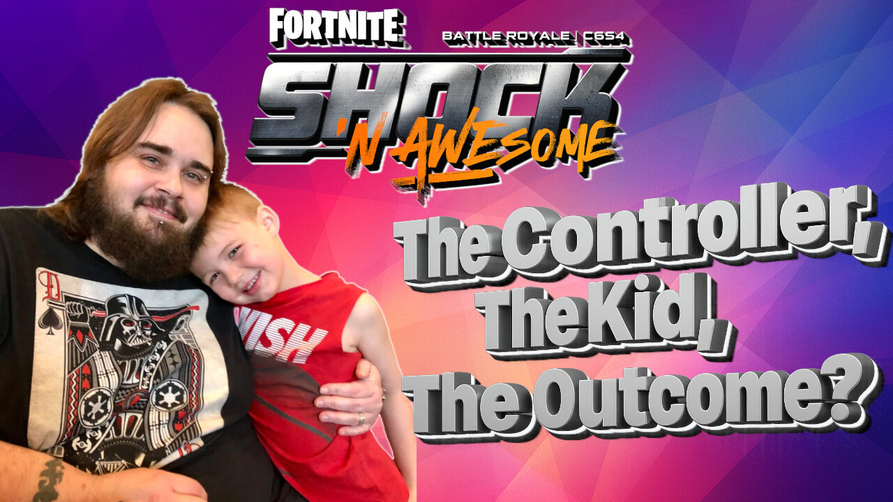 The Controller, The Kid, and The Outcome? in Fortnite C6S4 (Just The Win)